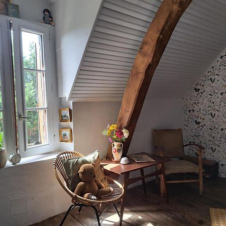 Chez Nous Bed & Breakfast Brigueil-le-Chantre Luaran gambar