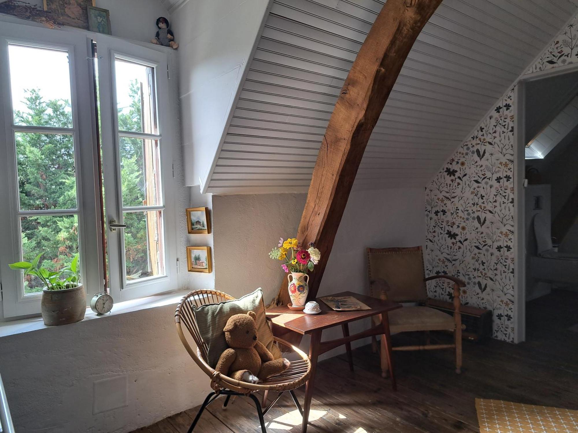 Chez Nous Bed & Breakfast Brigueil-le-Chantre Luaran gambar